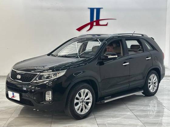 KIA SORENTO 2.4 16V GASOLINA EX 7L 4WD AUTOMÁTICO
